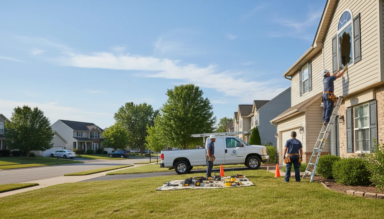 Expert window installer providing residential service in Avera, GA